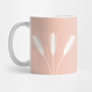 Wheat Field (Graze Pink) Mug